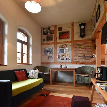 Ferienhaus "Alter Gueterschuppen" ナウムブルク エクステリア 写真