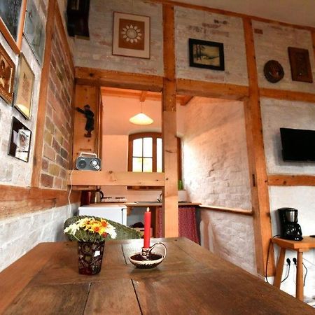 Ferienhaus "Alter Gueterschuppen" ナウムブルク エクステリア 写真