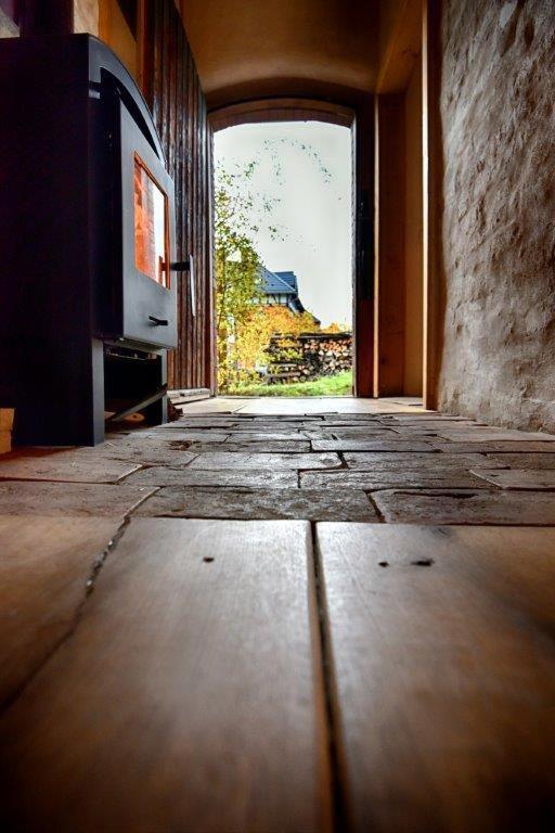 Ferienhaus "Alter Gueterschuppen" ナウムブルク エクステリア 写真