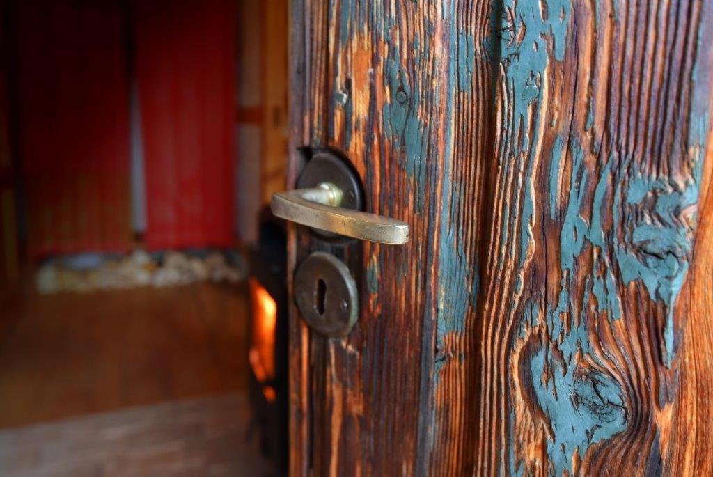 Ferienhaus "Alter Gueterschuppen" ナウムブルク エクステリア 写真