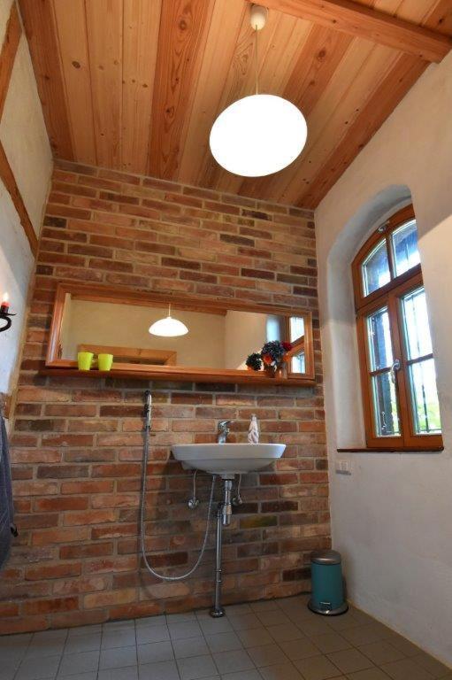 Ferienhaus "Alter Gueterschuppen" ナウムブルク エクステリア 写真