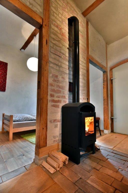 Ferienhaus "Alter Gueterschuppen" ナウムブルク エクステリア 写真